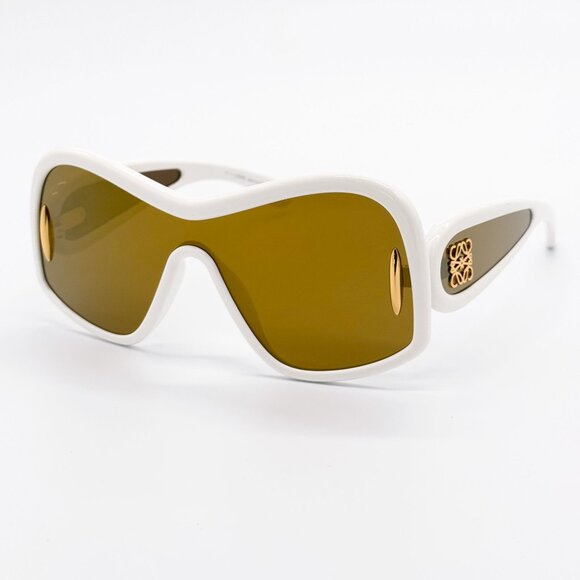 NEW LOEWE SUNGLASSES LW40131I 25G WHITE UNISEX EYEWEAR LOEWE main image 5